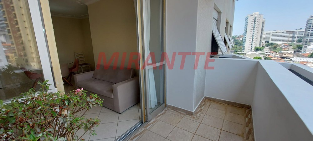 Apartamento de 96m² com 3 quartos em Santana