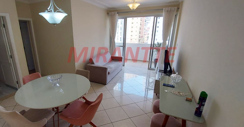 Apartamento de 96m² com 3 quartos em Santana