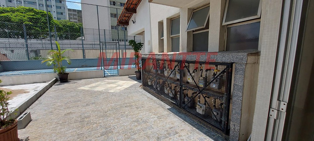 Apartamento de 96m² com 3 quartos em Santana