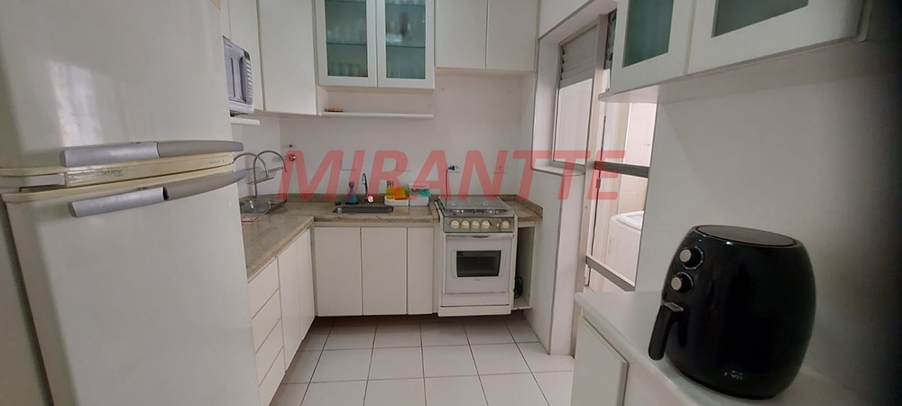 Apartamento de 96m² com 3 quartos em Santana