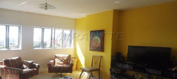 Apartamento de 130m² com 3 quartos em Santa Cecilia