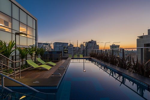 Apartamento de 48m² com 1 quarto em Bela Vista