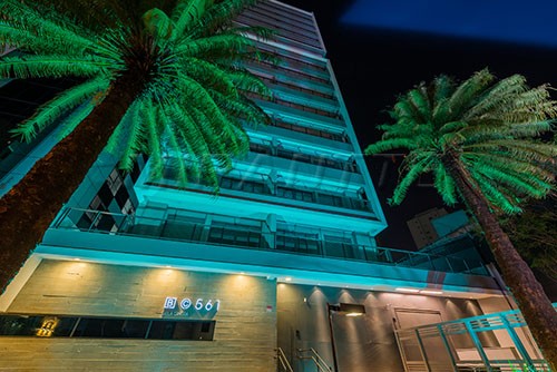 Apartamento de 48m² com 1 quarto em Bela Vista