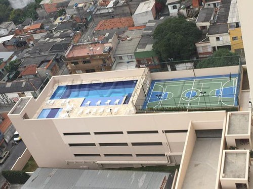Apartamento de 46m² com 2 quartos em Vila Amalia