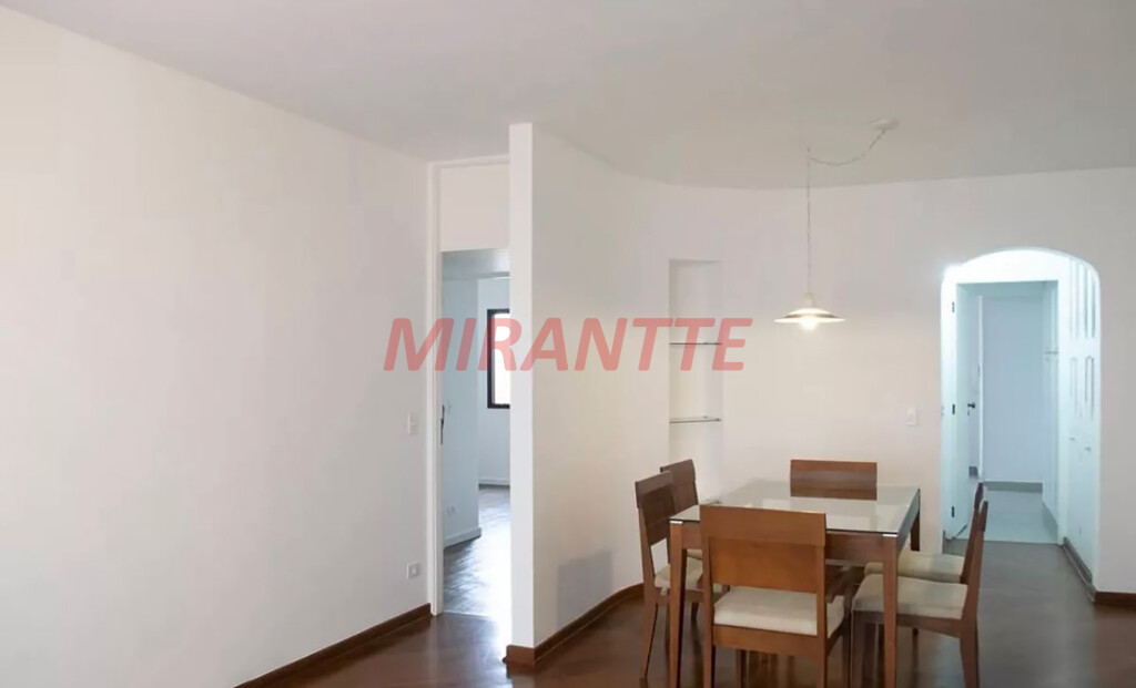 Apartamento de 110m² com 3 quartos em Santana