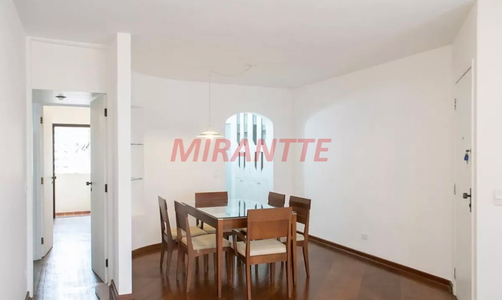 Apartamento de 110m² com 3 quartos em Santana