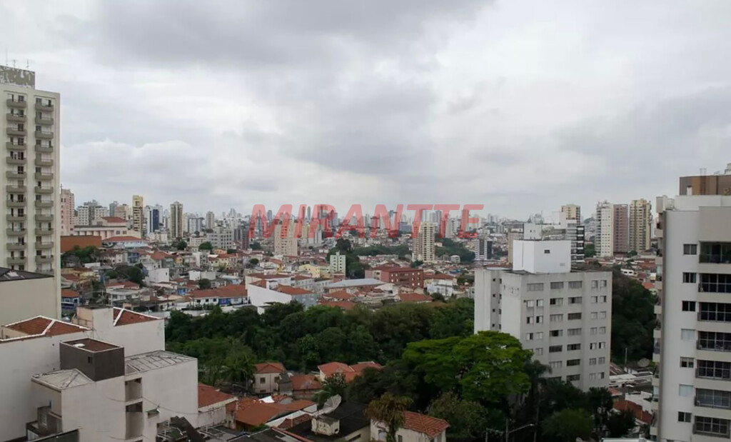 Apartamento de 110m² com 3 quartos em Santana