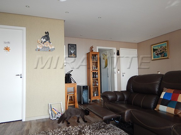 Apartamento de 80m² com 2 quartos em Tatuapé