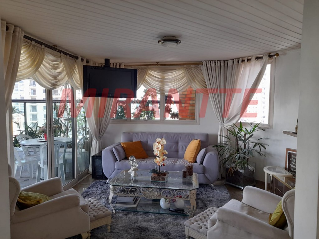 Apartamento de 308m² com 4 quartos em Santana