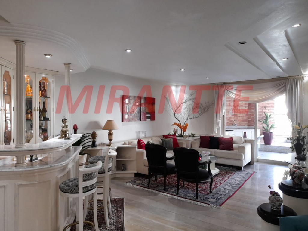 Apartamento de 308m² com 4 quartos em Santana