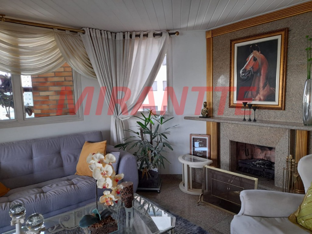 Apartamento de 308m² com 4 quartos em Santana