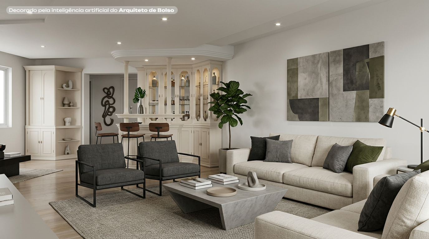 Apartamento de 308m² com 4 quartos em Santana