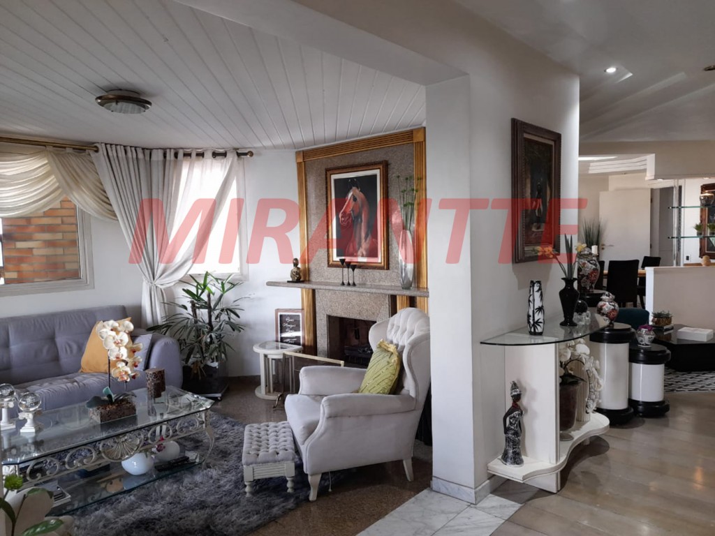 Apartamento de 308m² com 4 quartos em Santana