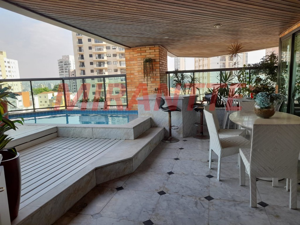 Apartamento de 308m² com 4 quartos em Santana