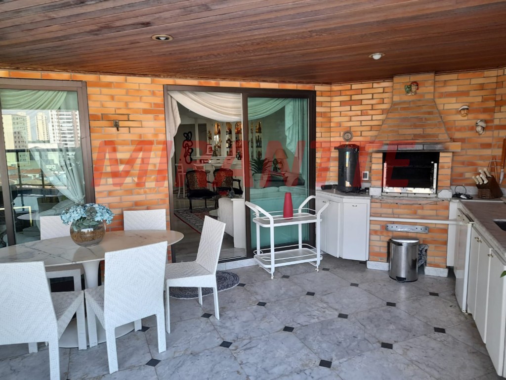 Apartamento de 308m² com 4 quartos em Santana