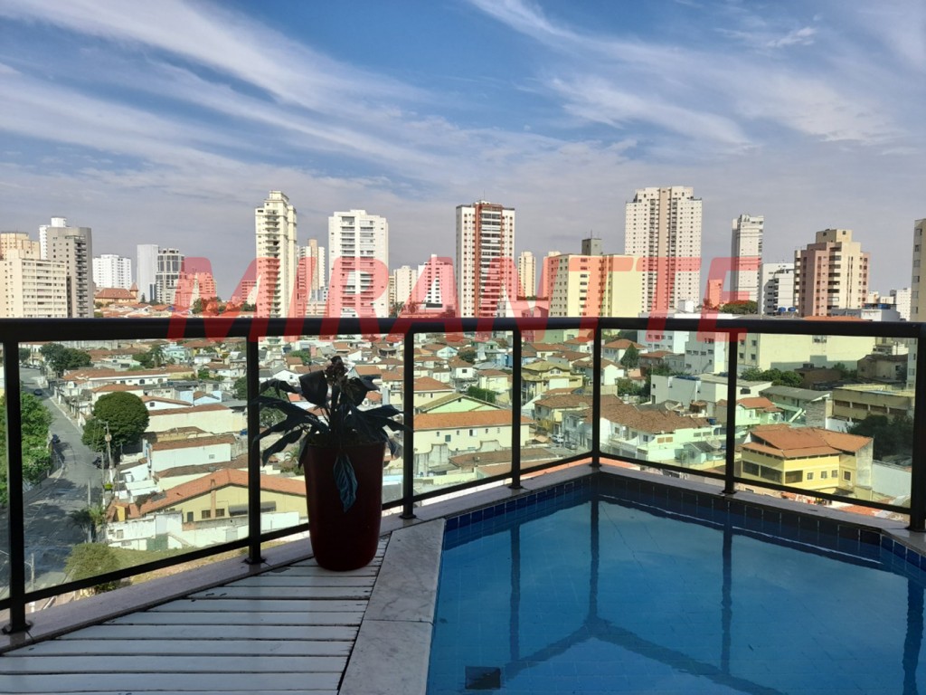 Apartamento de 308m² com 4 quartos em Santana