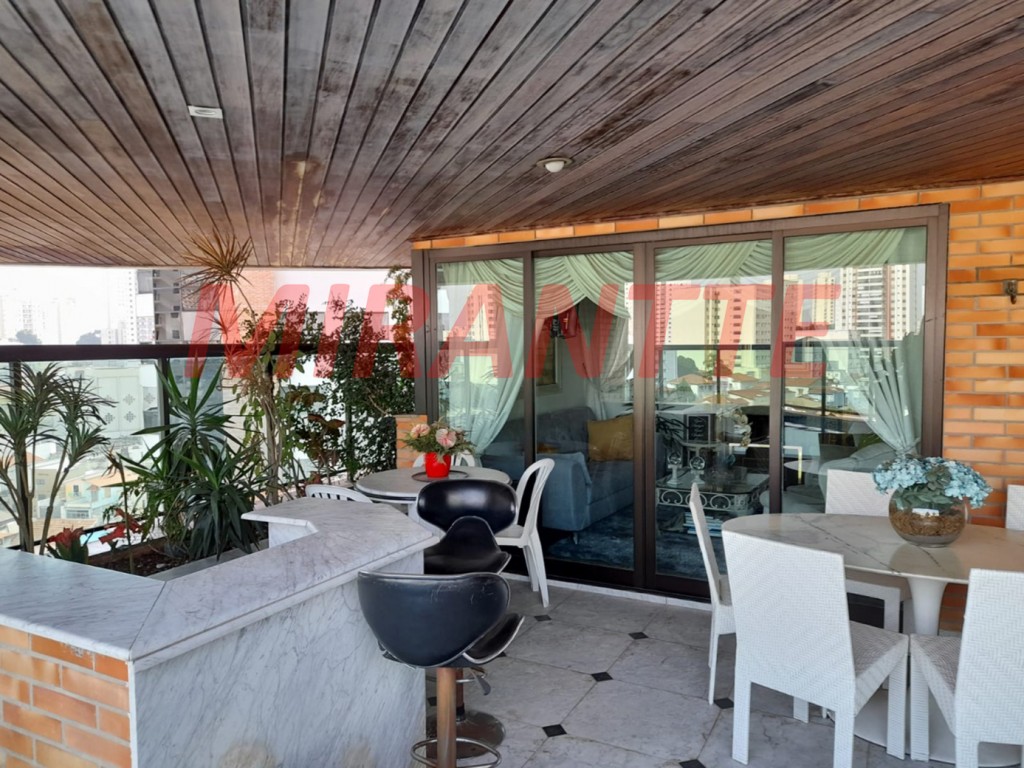 Apartamento de 308m² com 4 quartos em Santana