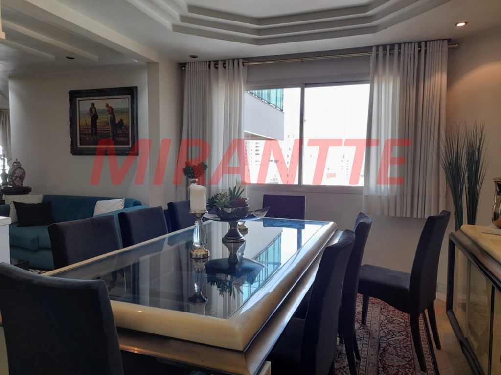 Apartamento de 308m² com 4 quartos em Santana