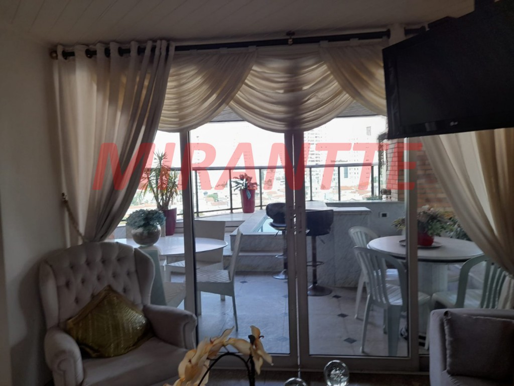 Apartamento de 308m² com 4 quartos em Santana