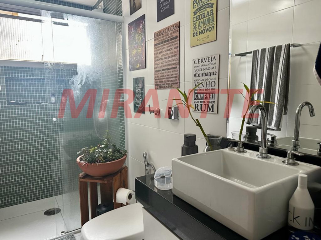 Apartamento de 87m² com 2 quartos em Santana