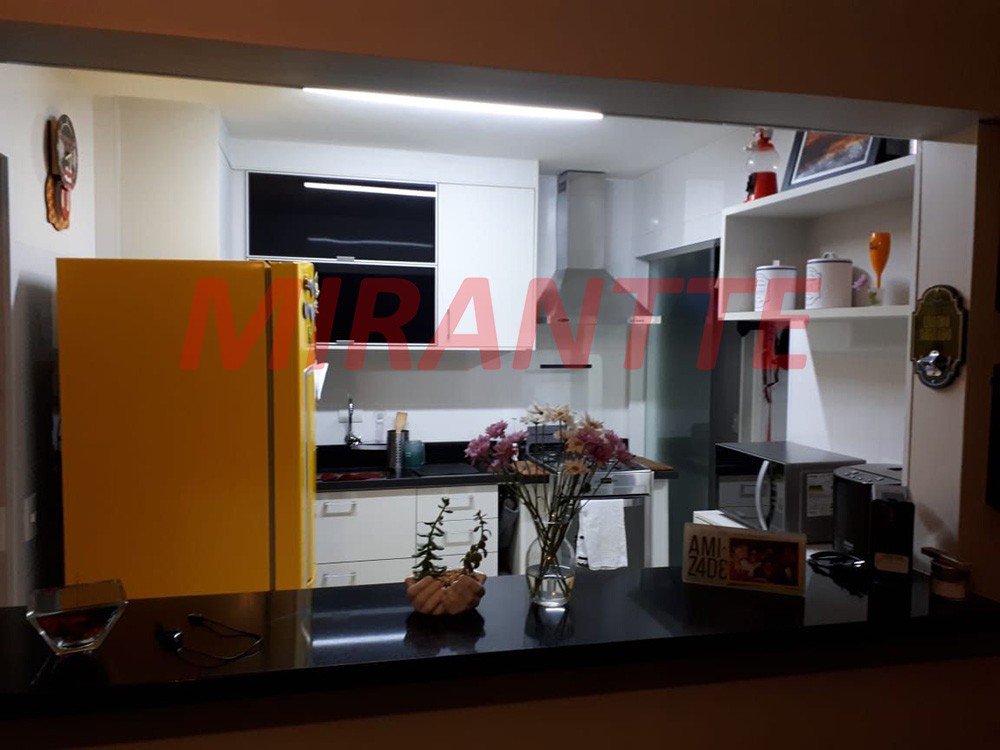 Apartamento de 87m² com 2 quartos em Santana