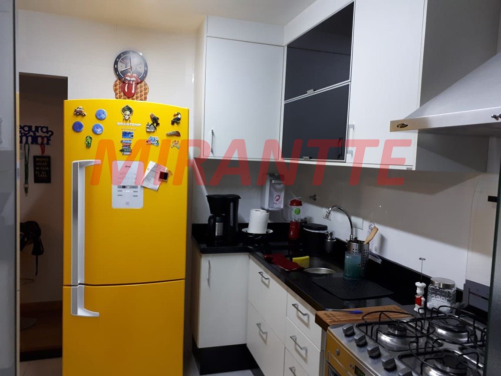 Apartamento de 87m² com 2 quartos em Santana