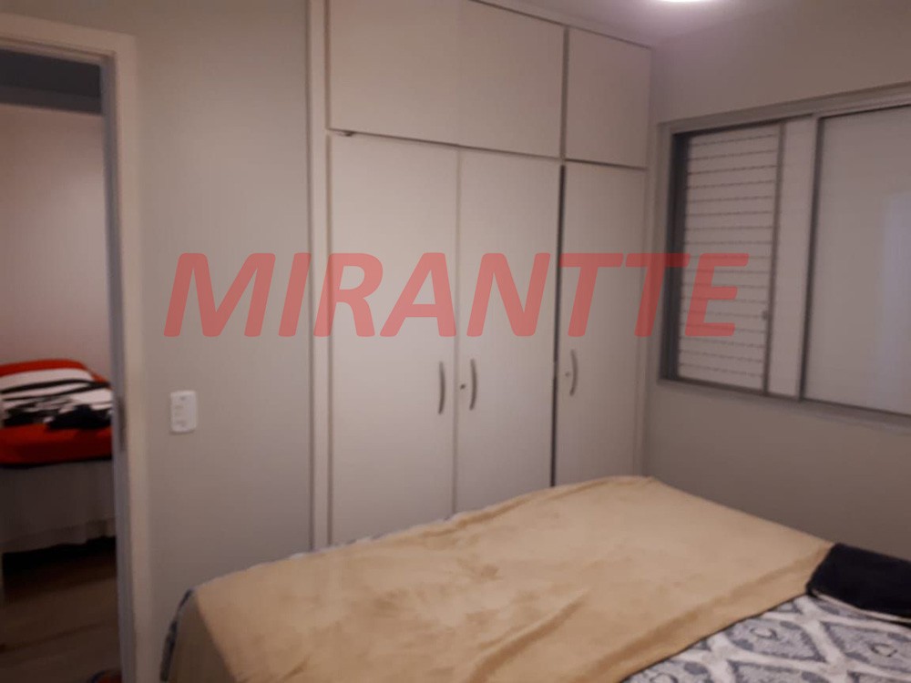 Apartamento de 87m² com 2 quartos em Santana