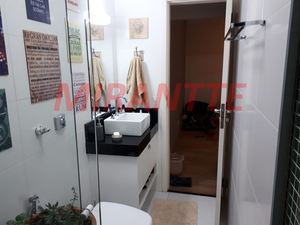 Apartamento de 87m² com 2 quartos em Santana