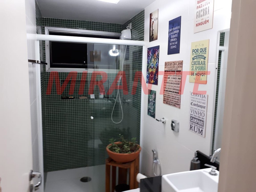 Apartamento de 87m² com 2 quartos em Santana