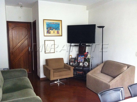 Apartamento de 98m² com 3 quartos em Indianópolis