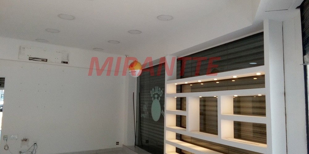 Comercial de 40m² em Santana