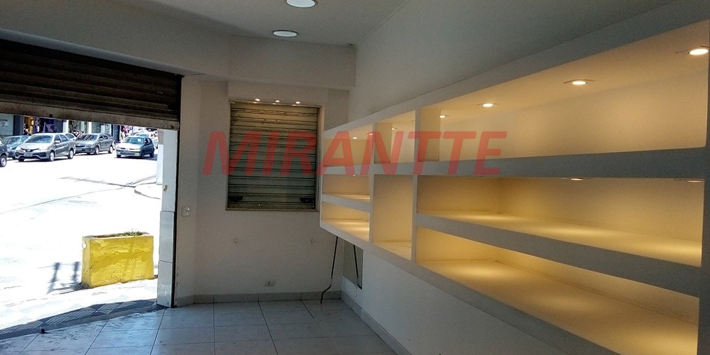 Comercial de 40m² em Santana