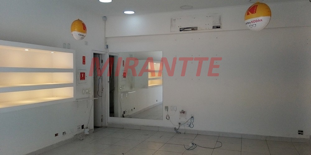 Comercial de 40m² em Santana