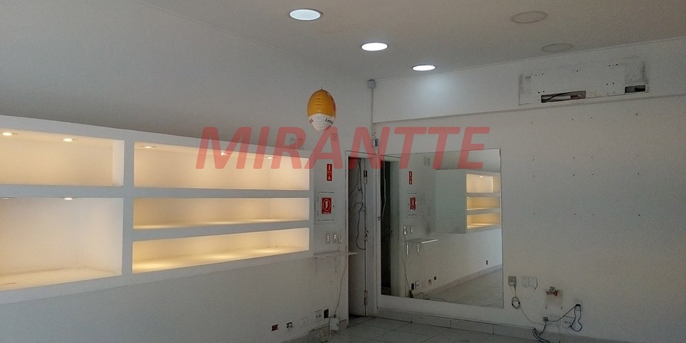 Comercial de 40m² em Santana
