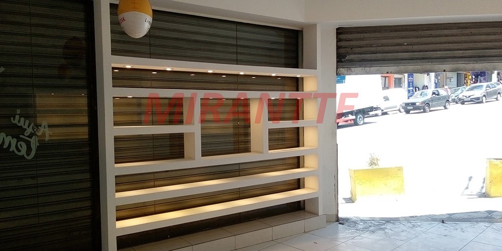 Comercial de 40m² em Santana