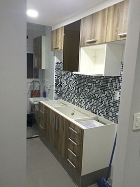 Apartamento de 52m² com 2 quartos em São Domingos