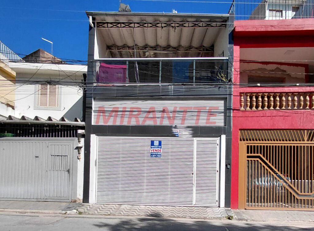 Sobrado de 180m² com 3 quartos em Lauzane Paulista
