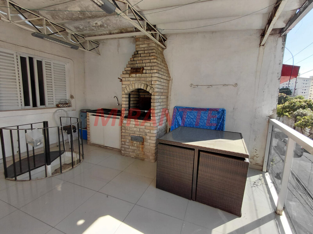 Sobrado de 180m² com 3 quartos em Lauzane Paulista