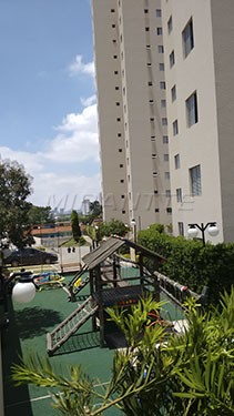 Apartamento de 50m² com 2 quartos em Jaguare