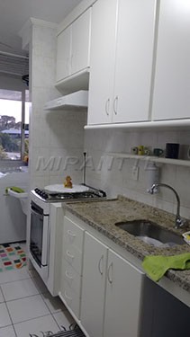 Apartamento de 50m² com 2 quartos em Jaguare