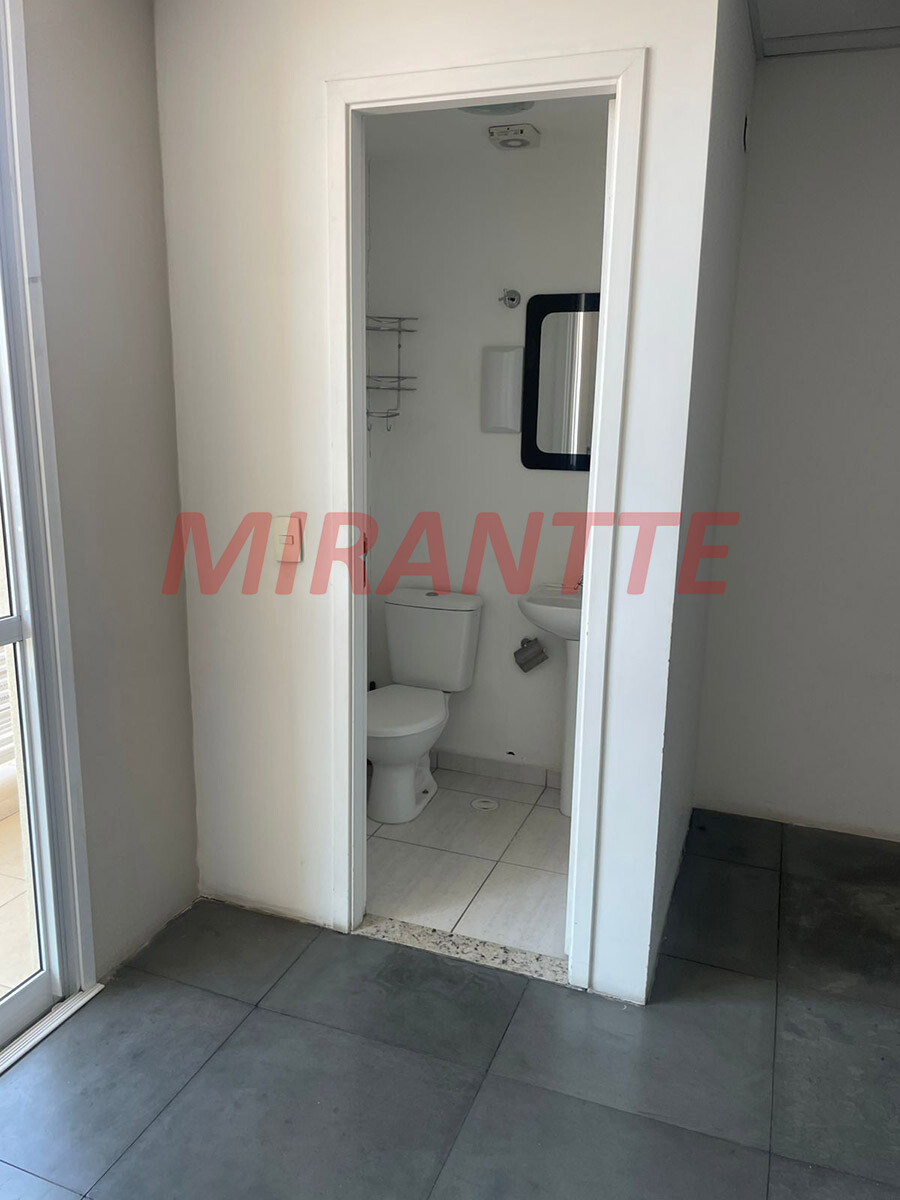 Conjunto comercial de 46m² em Santana