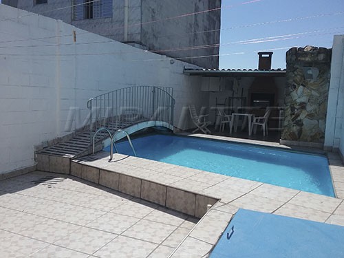 Sobrado de 202m² com 3 quartos em Lauzane Paulista