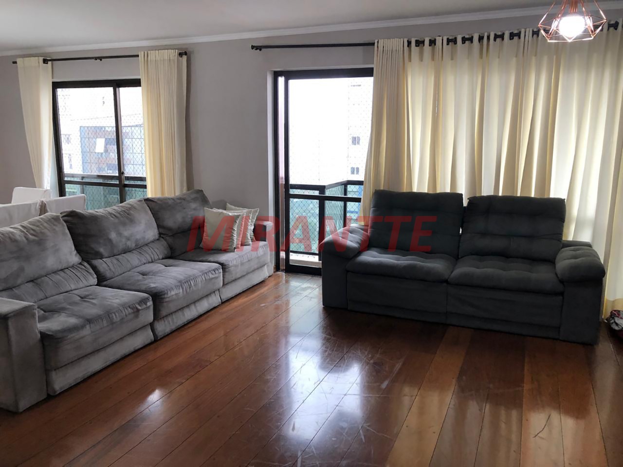 Apartamento de 170m² com 3 quartos em Santana