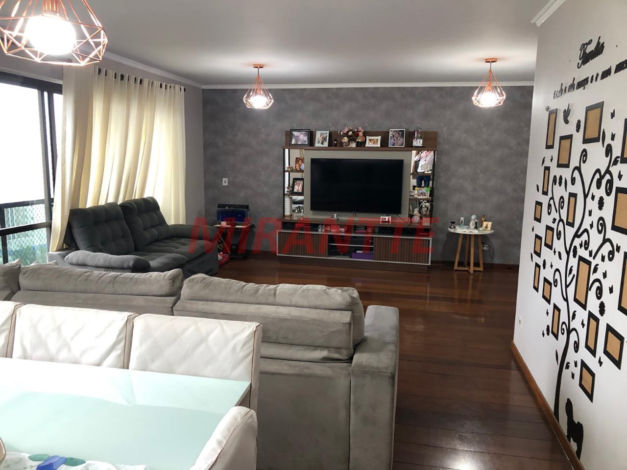 Apartamento de 170m² com 3 quartos em Santana