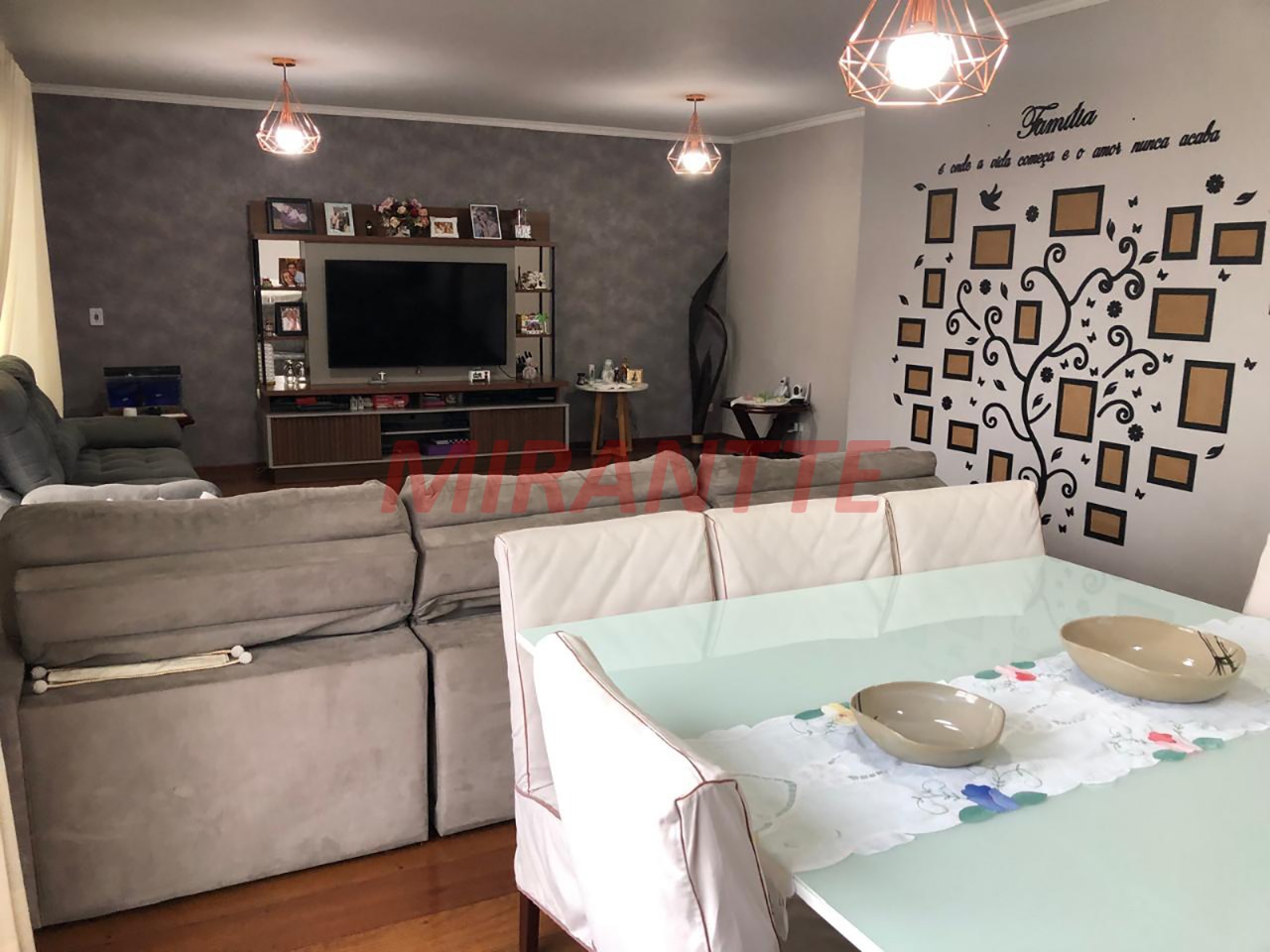 Apartamento de 170m² com 3 quartos em Santana