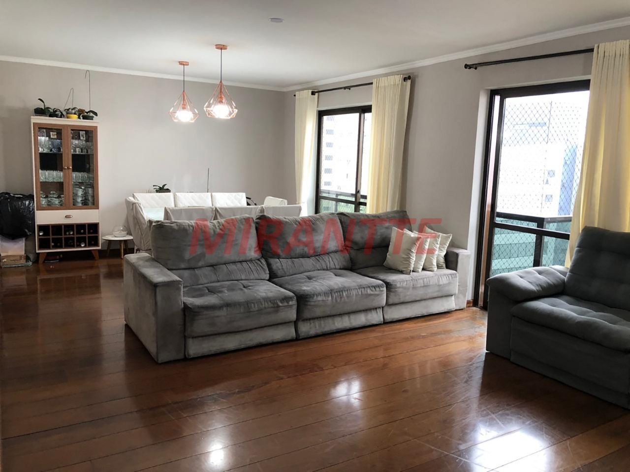 Apartamento de 170m² com 3 quartos em Santana