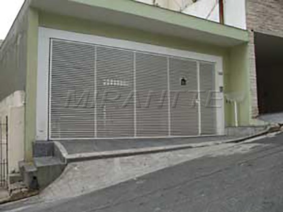 Sobrado de 160m² com 4 quartos em Santana