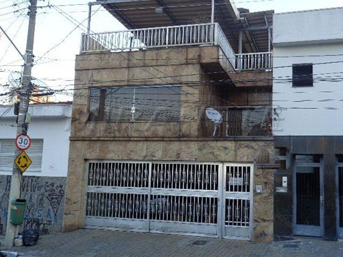 Sobrado de 320m² com 3 quartos em Mooca
