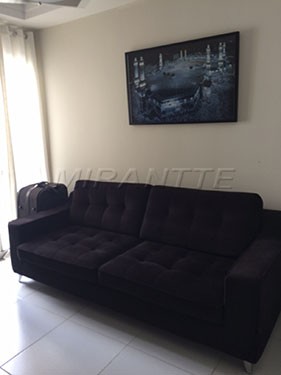 Apartamento de 49m² com 2 quartos em Santa Teresinha