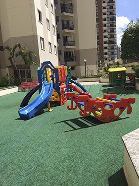 Apartamento de 49m² com 2 quartos em Santa Teresinha